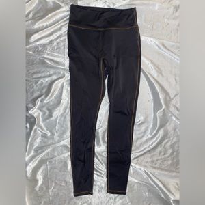 Gray fabletics leggings M